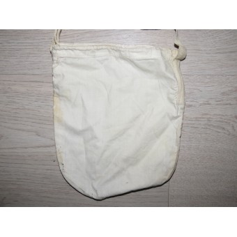 Funda blanca de camuflaje invernal para una cantimplora. Espenlaub militaria