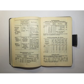 Der Soldatenfreund 1937 pocket calendar. Espenlaub militaria