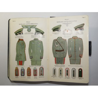 Карманный календарь Люфтваффе Der Soldatenfreund 1937. Espenlaub militaria