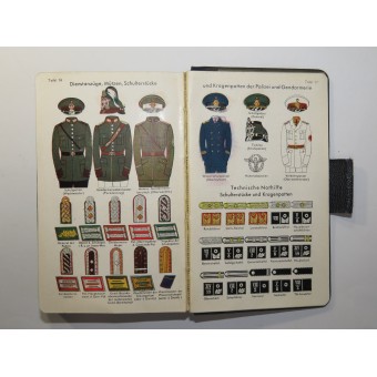 Der Soldatenfreund 1937 pocket calendar. Espenlaub militaria