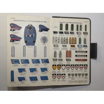 Der Soldatenfreund 1937 Taschenkalender. Espenlaub militaria