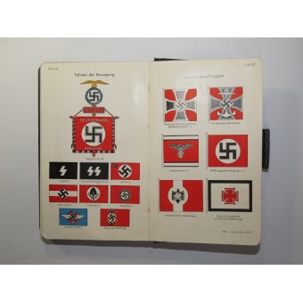 Der Soldatenfreund 1937 pocket calendar. Espenlaub militaria