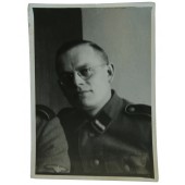 SS-Rottenführer der 57. Allgemeinen SS-Standarte Meiningen in Felduniform