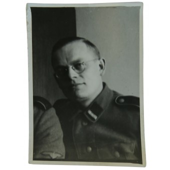 SS-Rottenführer of the 57th Allgemeine SS-Standarte Meiningen in field uniform. Espenlaub militaria