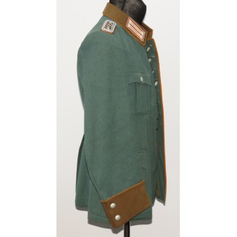 Casacca della gendarmeria del Terzo Reich di grado Meister, 1937. Espenlaub militaria