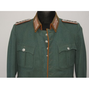 Tunique de la gendarmerie du Troisième Reich au grade de Meister, 1937. Espenlaub militaria