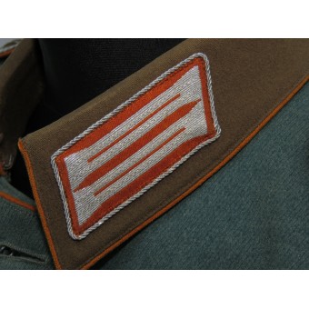 Китель жандармерии Третьего рейха в чине Gendarmerie Meister. Espenlaub militaria