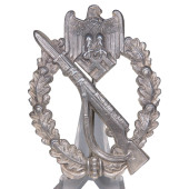 Infantry Assault Badge in Silver, Franke & Co.