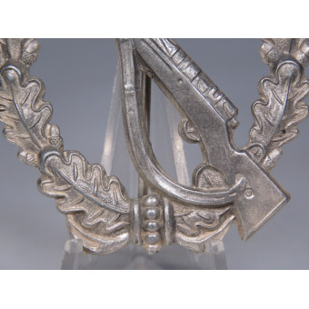Infantry Assault Badge in Silver, Franke & Co.. Espenlaub militaria