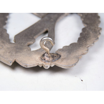 Infantry Assault Badge in Silver, Franke & Co.. Espenlaub militaria