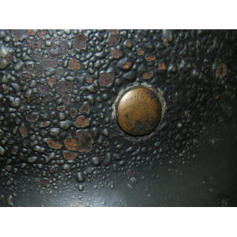 Elmetto SS Verfügungstruppe a doppia decorazione