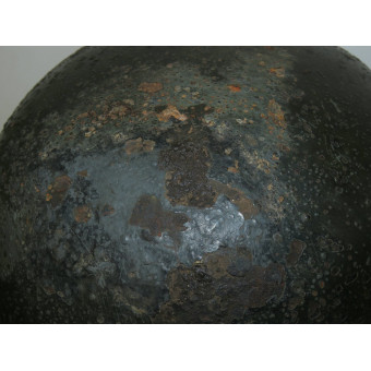 Elmetto SS Verfügungstruppe a doppia decorazione