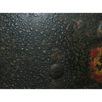 Elmetto SS Verfügungstruppe a doppia decorazione