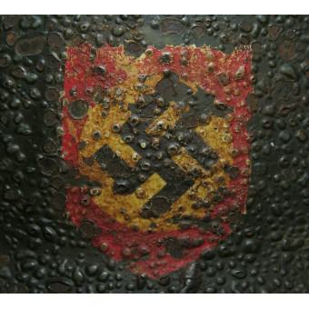 Elmetto SS Verfügungstruppe a doppia decorazione