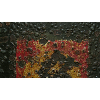 Elmetto SS Verfügungstruppe a doppia decorazione