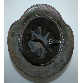 Elmetto SS Verfügungstruppe a doppia decorazione