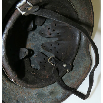 Elmetto SS Verfügungstruppe a doppia decorazione