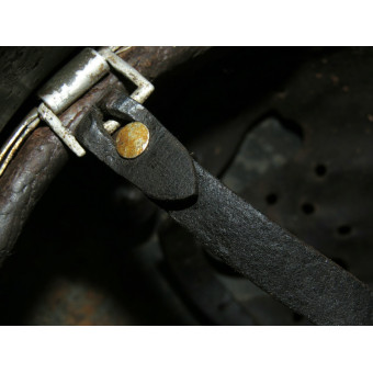 Elmetto SS Verfügungstruppe a doppia decorazione