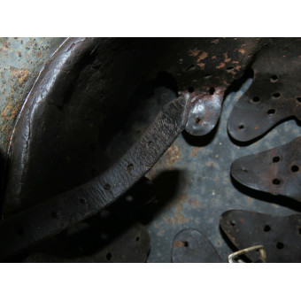 Elmetto SS Verfügungstruppe a doppia decorazione