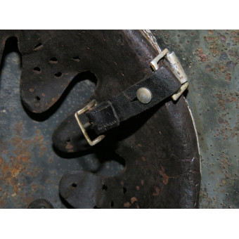 Elmetto SS Verfügungstruppe a doppia decorazione