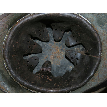 Elmetto SS Verfügungstruppe a doppia decorazione