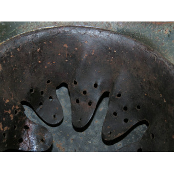 Elmetto SS Verfügungstruppe a doppia decorazione