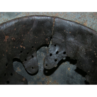 Elmetto SS Verfügungstruppe a doppia decorazione