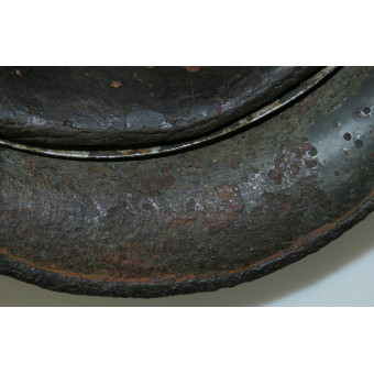 Elmetto SS Verfügungstruppe a doppia decorazione