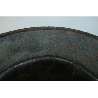 Elmetto SS Verfügungstruppe a doppia decorazione