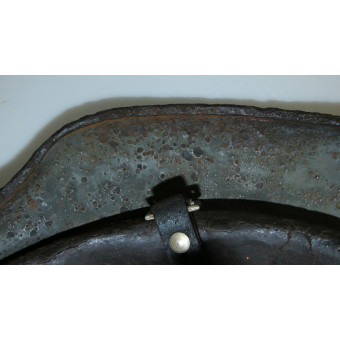 Elmetto SS Verfügungstruppe a doppia decorazione