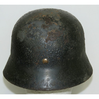 Elmetto SS Verfügungstruppe a doppia decorazione