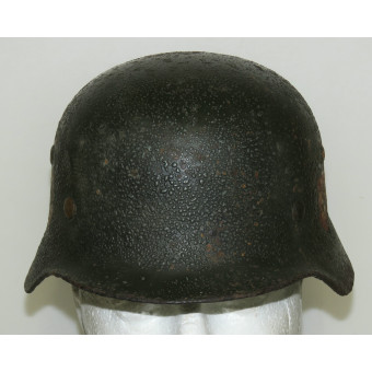 Elmetto SS Verfügungstruppe a doppia decorazione