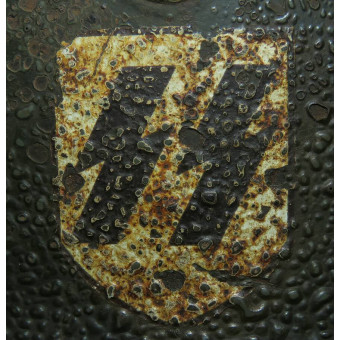 Elmetto SS Verfügungstruppe a doppia decorazione