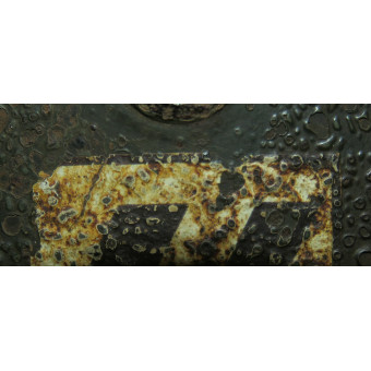 Elmetto SS Verfügungstruppe a doppia decorazione