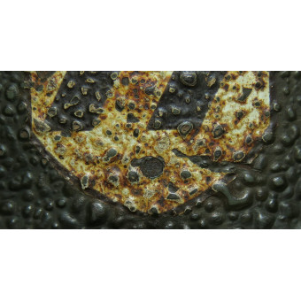 Elmetto SS Verfügungstruppe a doppia decorazione