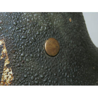 Elmetto SS Verfügungstruppe a doppia decorazione