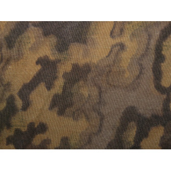 Фрагмент камуфлированной ткани Waffen-SS, оверпринт. Espenlaub militaria