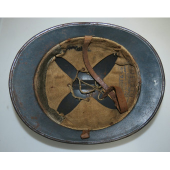 Estonian Model 1926 helmet, Neumann & Co., Tallinn