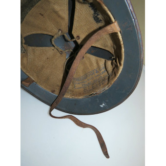 Estonian Model 1926 helmet, Neumann & Co., Tallinn