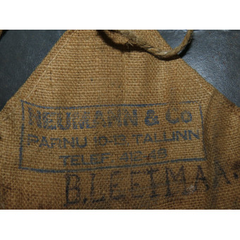 Estonian Model 1926 helmet, Neumann & Co., Tallinn