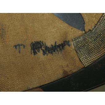 Estonian Model 1926 helmet, Neumann & Co., Tallinn