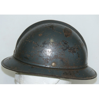 Estonian Model 1926 helmet, Neumann & Co., Tallinn
