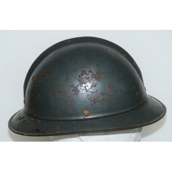 Estonian Model 1926 helmet, Neumann & Co., Tallinn