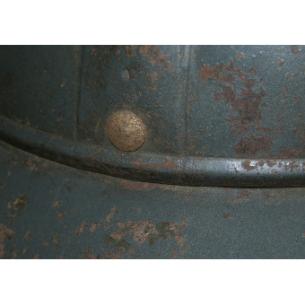 Estonian Model 1926 helmet, Neumann & Co., Tallinn