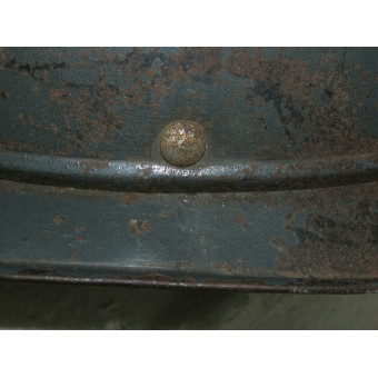 Estonian Model 1926 helmet, Neumann & Co., Tallinn