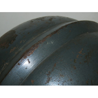 Estonian Model 1926 helmet, Neumann & Co., Tallinn