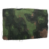 Фрагмент камуфлированной ткани Waffen-SS Rauchtarnmuster.