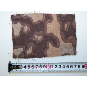 Фрагмент камуфлированной ткани Waffen-SS Rauchtarnmuster.. Espenlaub militaria