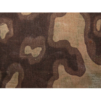 Фрагмент камуфлированной ткани Waffen-SS Rauchtarnmuster.. Espenlaub militaria