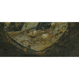 German M35 SS- VThelmet by Quist, size 66. Espenlaub militaria